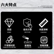 Ten folding ruler wooden folding ruler full length 2 meters measuring and marking old style nostalgic teaching woodworking tools