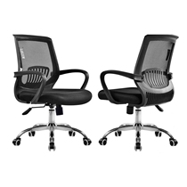Youyi YOE FTY office furniture staff office chair mesh breathable computer chair home staff chair swivel feet