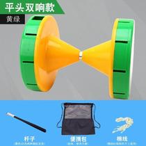 Fengzhu air bag head fixed transparent acrobatic shaker disc gyro finger nine bearing double ring outdoor magnetic suction type