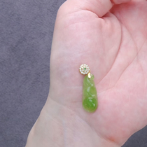 (Q Jewelry) Hotan jade beans are slightly different