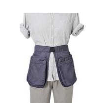 Outdoor multi-functional apron multi-pocket travel running sports construction site zipper mens and womens work clothes half waist bag