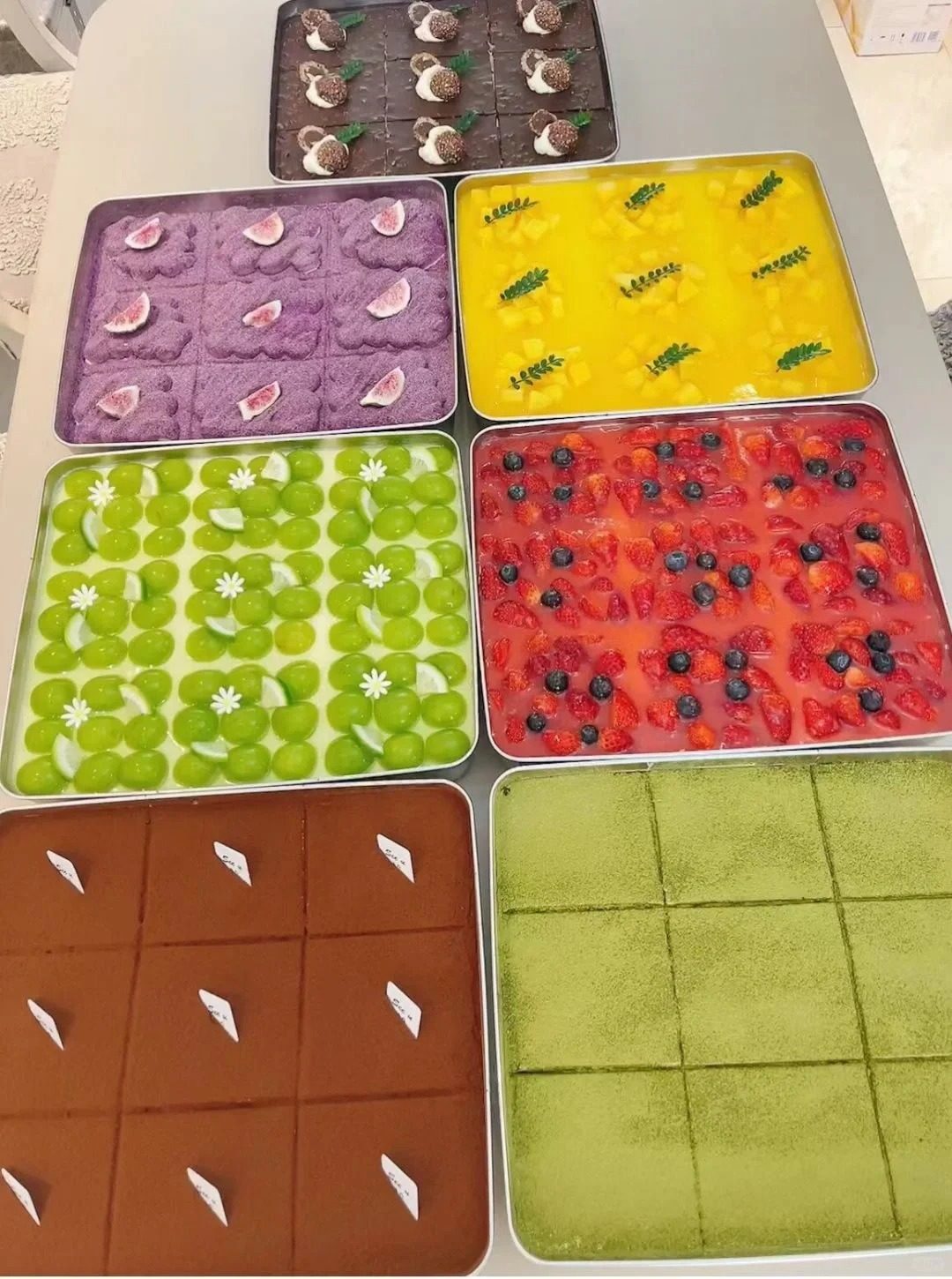 图片[4]-网红提拉米苏技术配方视频教程甜品烘焙蛋糕小吃制作摆摊开店商用-新华旅信息