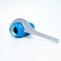 PE pipe fittings manual tools wrench lawn pipe fittings water pipe repair wrench aluminum alloy sprinkler convenient wrench