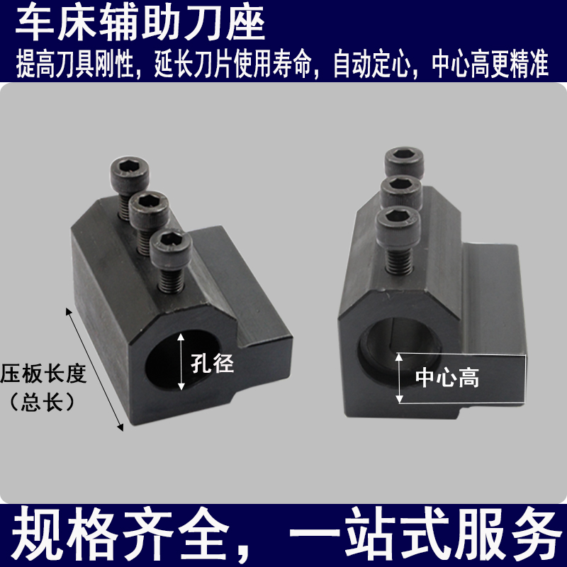 数控辅助刀座车床的秘密武器:SBHA刀座家族