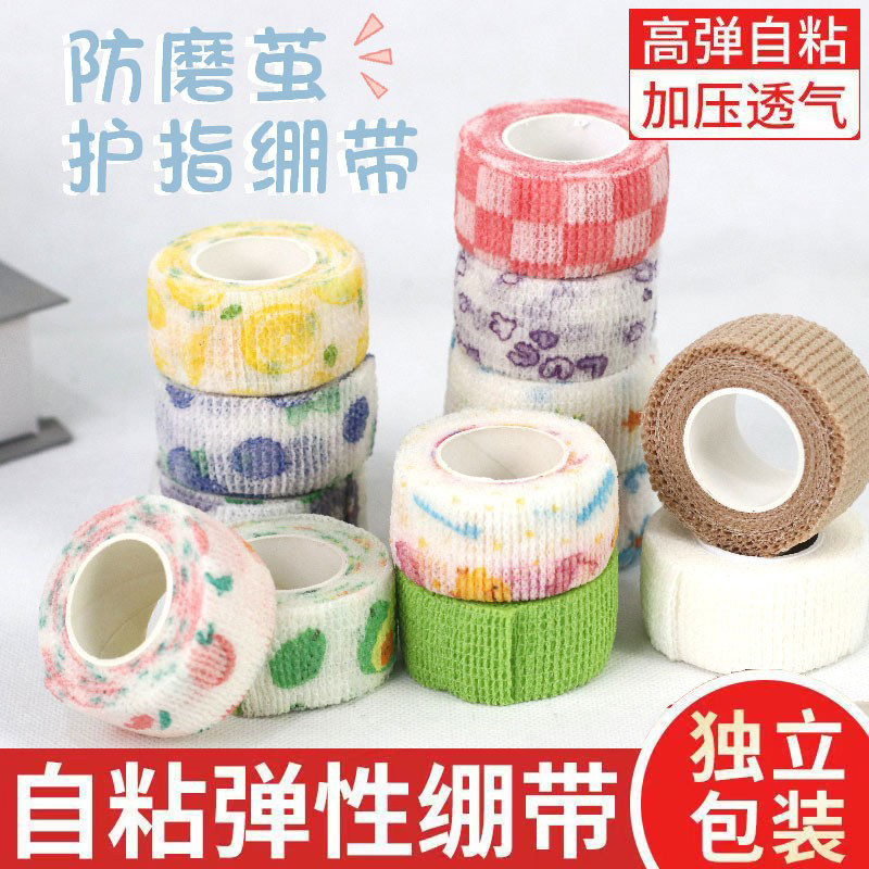 Writing Hand Guard Writing hand protection bandage finger tape: a must-have for students? 🌟