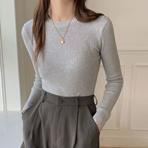 Lucyever Sweater Women Pullover Autumn Winter Basic Slim Fit