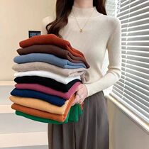 Autumn Winter Turtleneck Sweaters Women Pullover Turtleneck