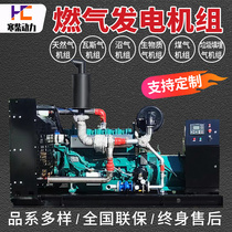 Natural gas generator unit biogas generator three-phase 380v gas gas unit landfill gas power generation