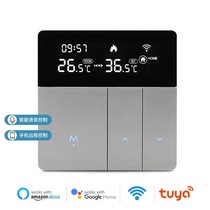 Tuya WIFI smart thermostat water heating electric heating wall-mounted boiler heating temperature control panel mobile APP remote control