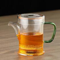 Tuoyou glass teapot filtered black tea green tea special cup household small tea maker office kung fu tea set