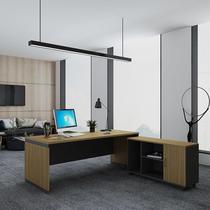 Dajiang Chuancheng Managers Desk Modern Simple Supervisor Desk Boss Desk Executive Desk Presidents Desk with Side Cabinet 1 8 Meters Available