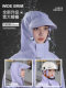 Electric Vehicle Raincoat, Single-Person, Long, Full-Body, Heavy Rain Protection, Unisex, Enlarged and Thickened, for Electric Scooters and Motorcycles
