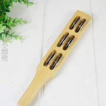 3 Kindergarten rings bell bell bell played instrument teaching instrument hands 6 bells children wooden elementary school music