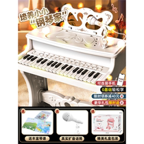 Piano childrens toy little girl electronic keyboard can play puzzle 1-3 years old 2 baby 5 birthday gift early education 4