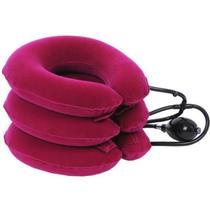 Tractor cervical vertebra portable neck brace stretch full velvet fixator neck brace head inflatable corrector home use