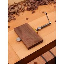 Dare for woodworking desktop vise tenon stop bar fixed locking accessories brass stainless steel ratchet fat man grocery store