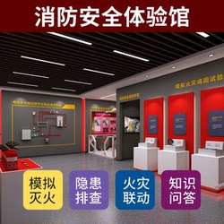 Vr Fire Safety Public Emergency Science Education Experience Center Equipment Transportation Construction Site Power Production Campus Warning