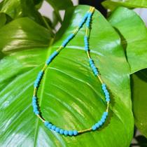 (Q Jewelry)S925 silver meson necklace slightly different