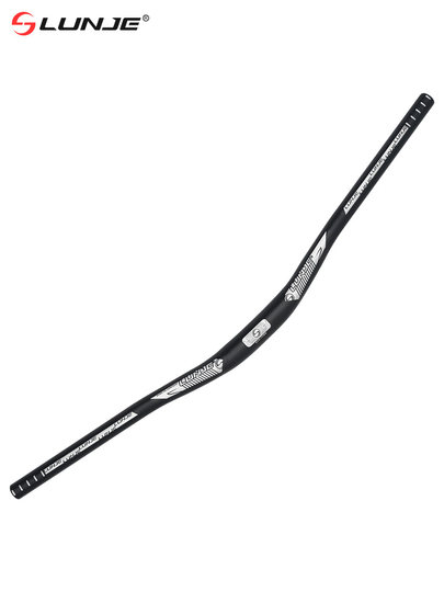 轮迹 山地自行车车把手25mm抬升燕把狙击手横把龙头改装骑行配件