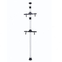 Mountain road bicycle display rack garage warehouse overhead trailer rack parking maintenance rack 4 meters