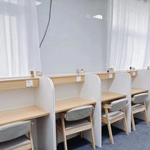 Immersive self-study table training and tutoring shared self-study room study table postgraduate entrance examination single table simple office home