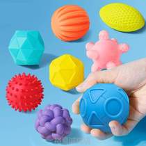 Can the tactile grasping ball be chewed and chewed? Can the touch and grasp sensing baby massage sensory system training ball be used for baby touch play?