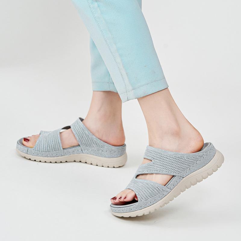 L1902-3 Amazon European and American Style Sports Casual Sandals New 2025 Velcro Hollow Thick-Soled Women's Sandals L1902-3 Amazon European and American Style Sports Casual Sandals New 2025 Velcro Hollow Thick-Soled Women's Sandals
