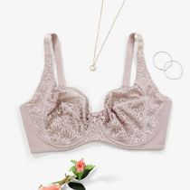 Beauwear Plus Size Bras for women lace bralette with wire no