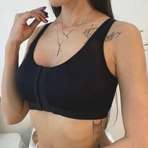 Women Post Surgical surgery Front Open Revery Bra with adjusts