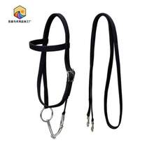 Horse harness water reins bit bit iron mouth string reins water reins reins halter