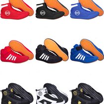 Boxing shoes wrestling shoes training children adult men and women fighting shoes high-top low-top comprehensive fitness shoes Sanda fighting