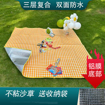 Picnic mat outdoor ins style portable picnic mat moisture-proof
