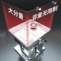 Tai Zhengyuans new meat grinder commercial desktop stainless steel multi-function mincing and cutting dual-purpose high-power mincing meat shop for use