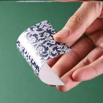 Solitaire mahjong 144 cards waterproof 136 cards household plastic large waterproof with red medium and large font elderly poker