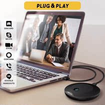 Commercial Omnidirectional USB Conference Condenser Microphone 360 ​​Degree Omnidirectional Noise Reduction Laptop