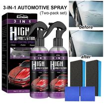 3 In 1 Car Ceramic Coating Spray 100ml High Protection Waxin