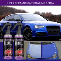 3 in 1 High Protection Car Coating Spray Quick Nano Coat Car