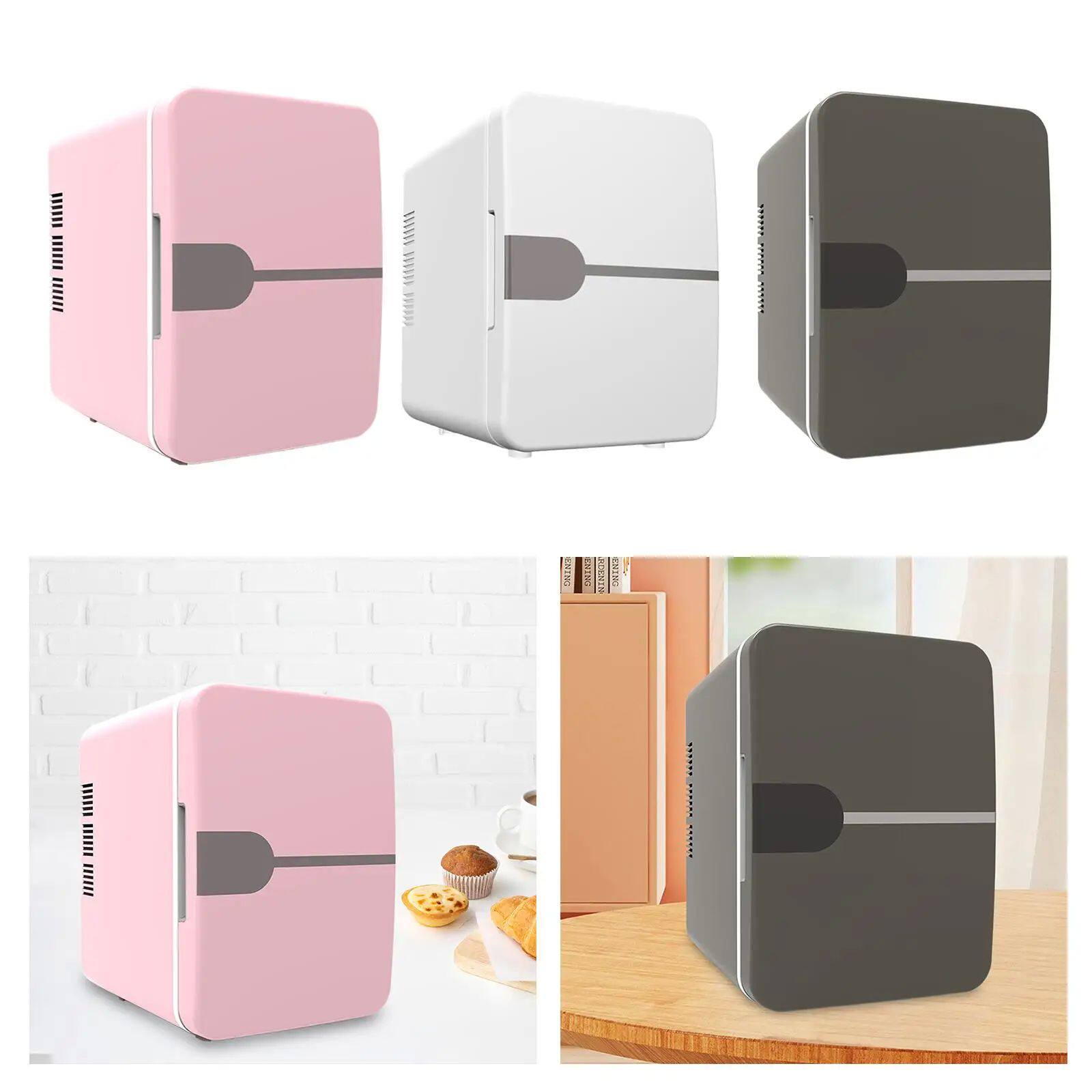[Mini Fridge Multipurpose Compact Refrigerator Portable Small Refrigerator Cooler]