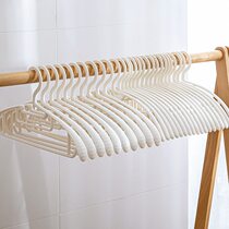 Traceless simple clothes hanger household clothes hanging anti-shoulder corner bedroom wardrobe clothes hanging anti-slip clothes hanger clothes drying and storage artifact