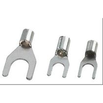 (Brass has seams) SNB5 5-5 1000 imitation imported UT fork-type bare terminal terminals