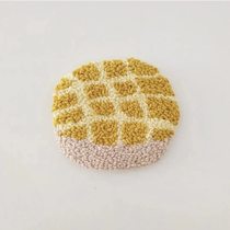 (In stock) Poke embroidery material package DIY handmade coaster Poke Stars Kirby Winnie Bear Unzipped