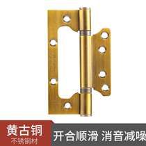 Widened swing-leaf door stainless steel hinge wooden door mother-and-songy buffer hinge door solid wood door cabinet door