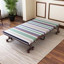 Export reinforced folding bed single double bed office lunch break nap bed child nanny accompanying recliner bed