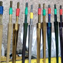 Chapter brand fencing equipment color rust-proof electric foil epee saber adult and children competition sword remarks left and right hands