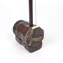 Dunhuang brand 92C old mahogany Zhonghu front and rear cylinder wooden instrument playing Zhonghu (Dunhuang specialty store)