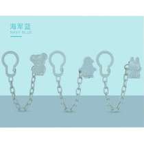 Stick anti-biting toy lanyard Letui baby chain pacifier baby chain out teething portable teether anti-falling comfort