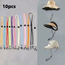 10pcs 70cm Hat Chin Cord New Anti-lost Multi-function