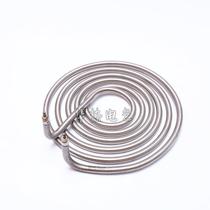 316 stainless steel electric heating tube spiral disc electric heating tube mosquito coil type electric heating tube