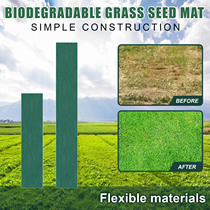 Yegbong Gardening Ecological Blanket Biodegradable Seed Mat