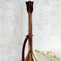 Xinjiang ethnic musical instruments Kazakh Dombula dance performance props handmade restaurant decorations
